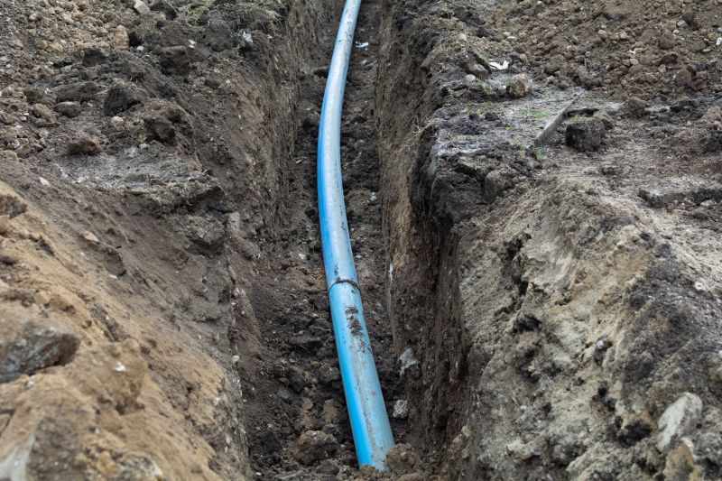 Water Line Replacement detail