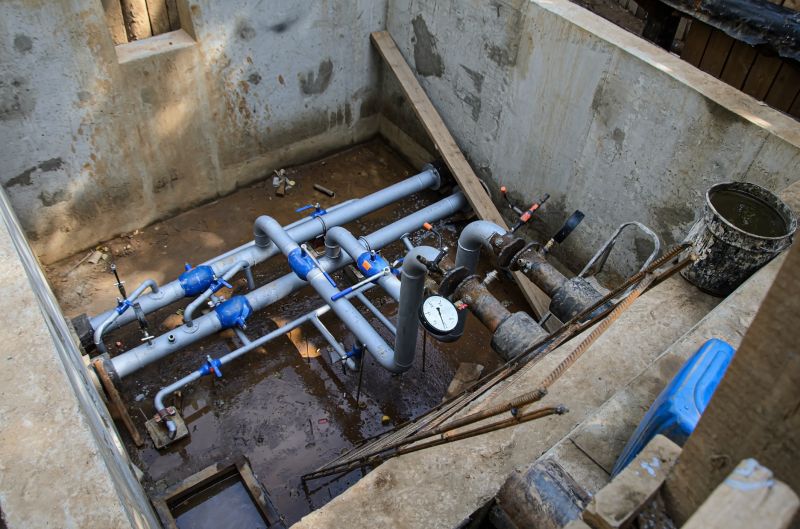 New Plumbing System Installations